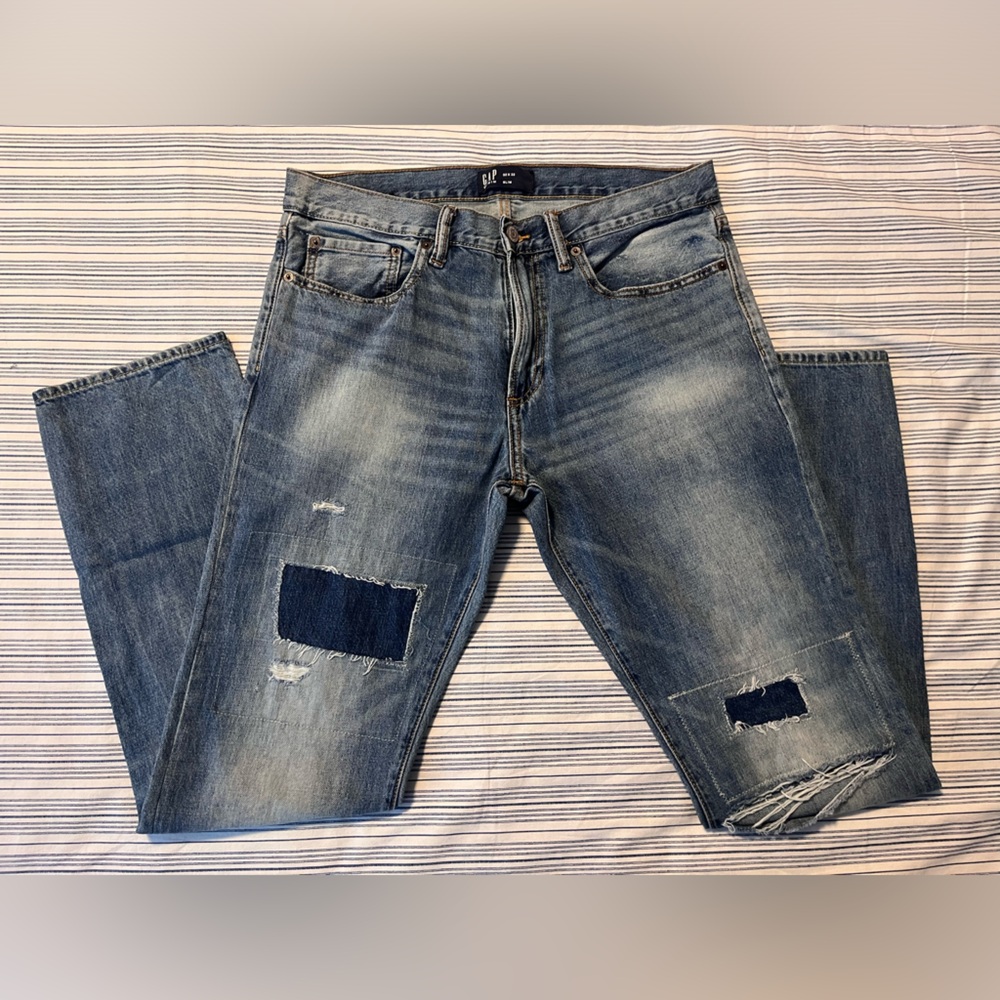 Gap men’s straight leg jeans
